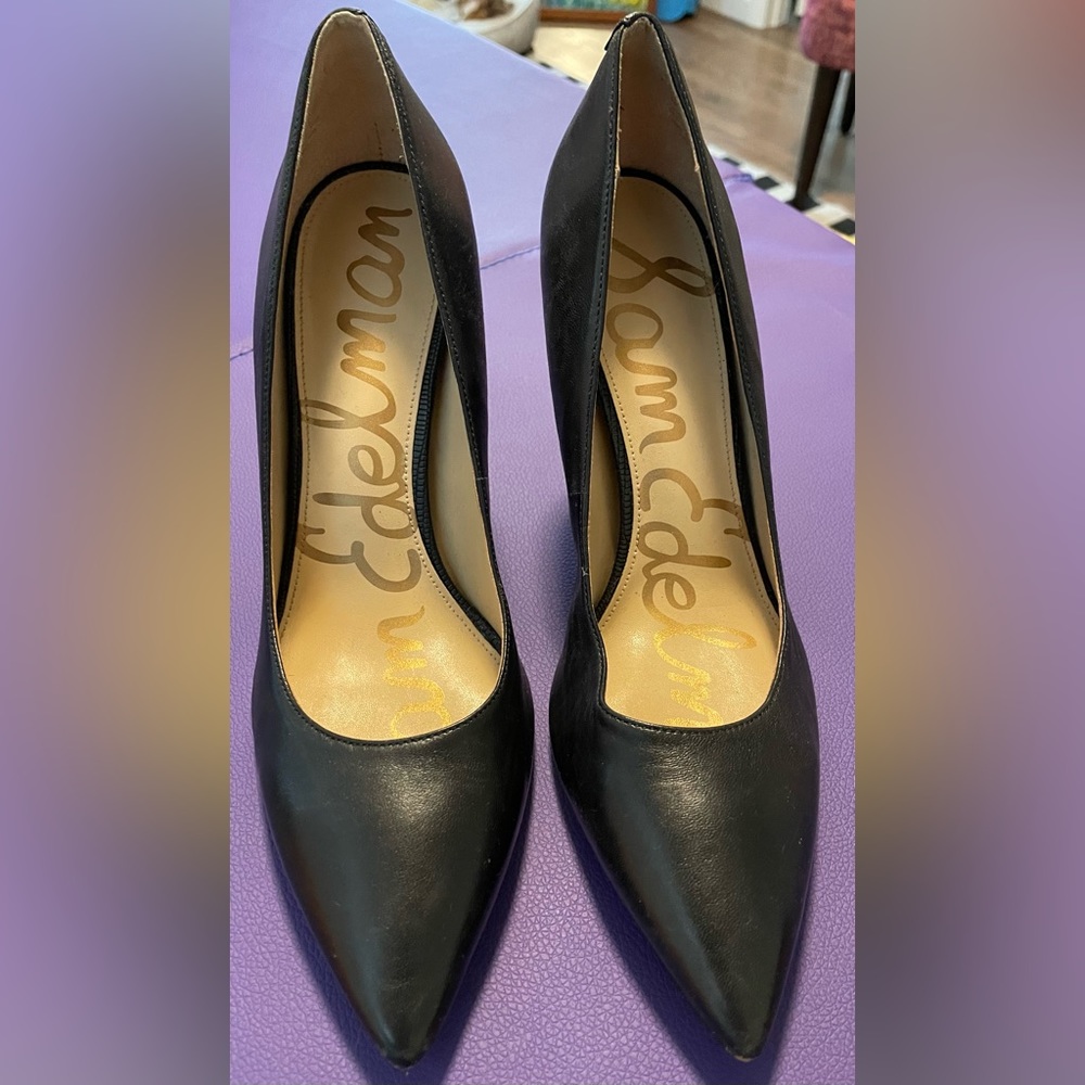 Sam Edelman Black High Heels